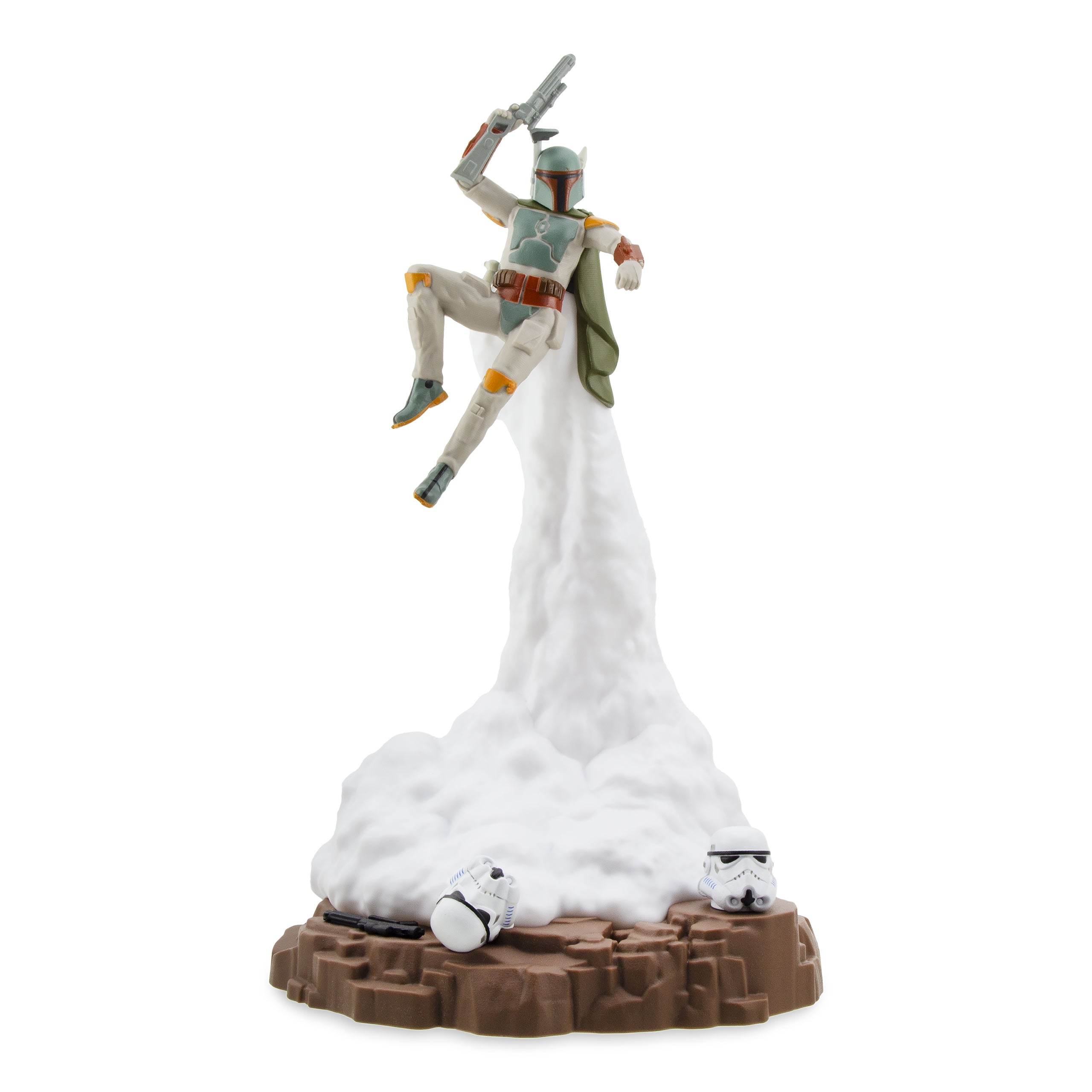 Produktbild Boba Fett Diorama Tischlampe - Star Wars The Book of Boba Fett