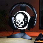 Produktbild Warzone Skull Kopfhörer Ständer mit Licht - Call of Duty