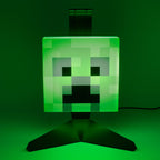 Produktbild Creeper Kopfhörer Ständer mit Licht - Minecraft