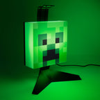 Produktbild Creeper Kopfhörer Ständer mit Licht - Minecraft