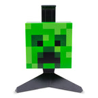 Produktbild Creeper Kopfhörer Ständer mit Licht - Minecraft