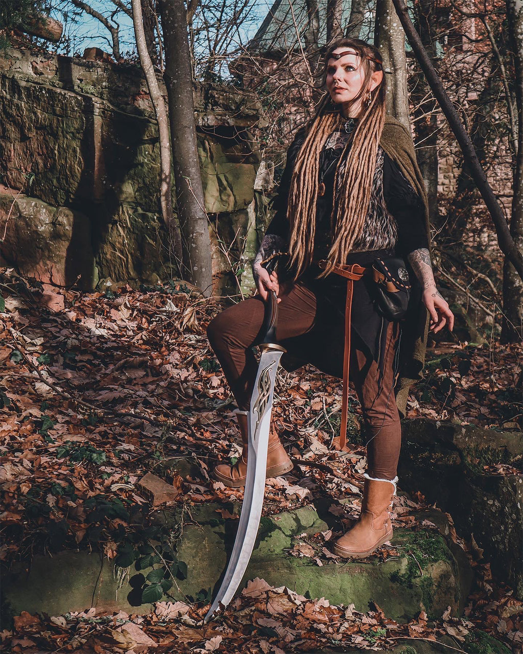 Produktbild Der Hobbit - Düsterwald Infanterie Schwert Replik