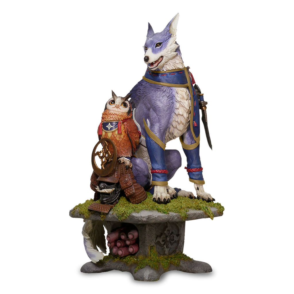 Produktbild Monster Hunter - Palamute und Cohoot Creators Model Statue 26,8 cm
