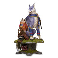 Produktbild Monster Hunter - Palamute und Cohoot Creators Model Statue 26,8 cm