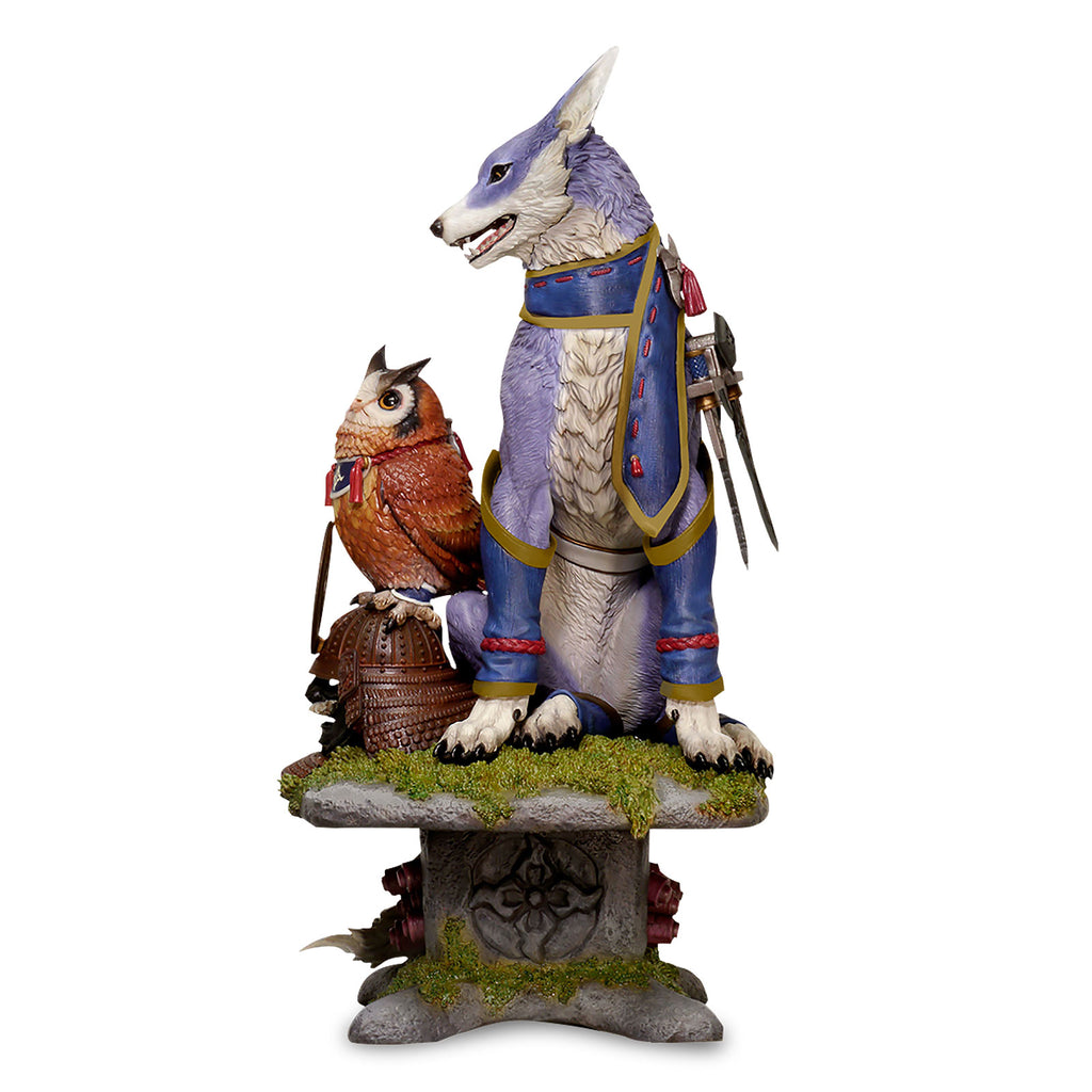 Produktbild Monster Hunter - Palamute und Cohoot Creators Model Statue 26,8 cm
