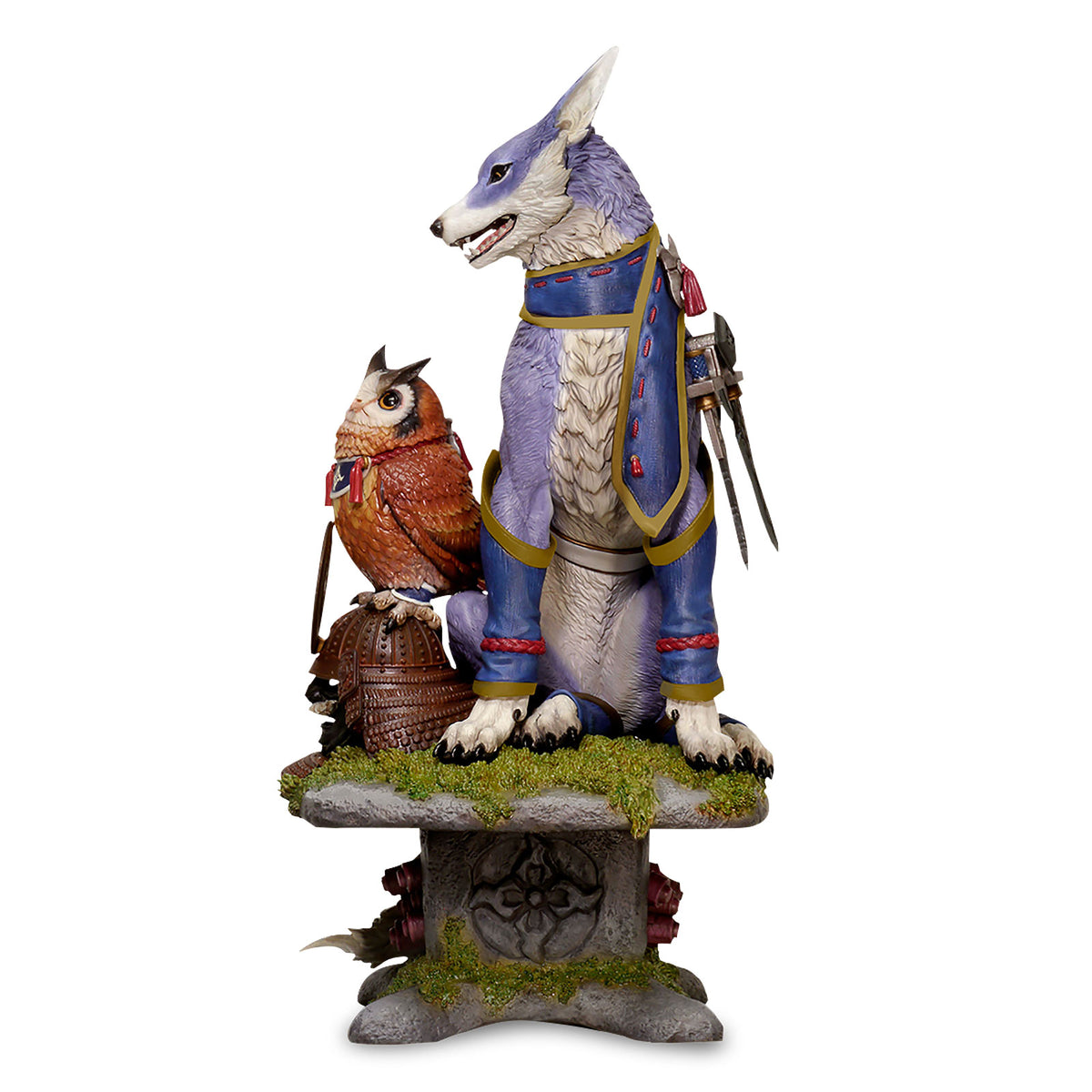 Produktbild Monster Hunter - Palamute und Cohoot Creators Model Statue 26,8 cm