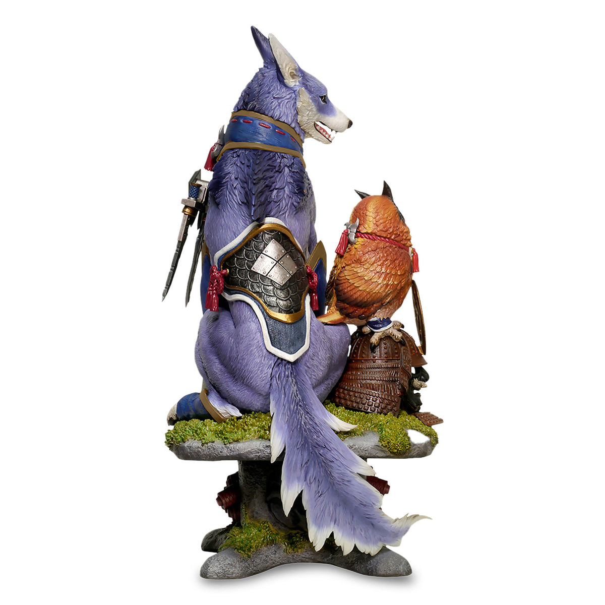 Produktbild Monster Hunter - Palamute und Cohoot Creators Model Statue 26,8 cm