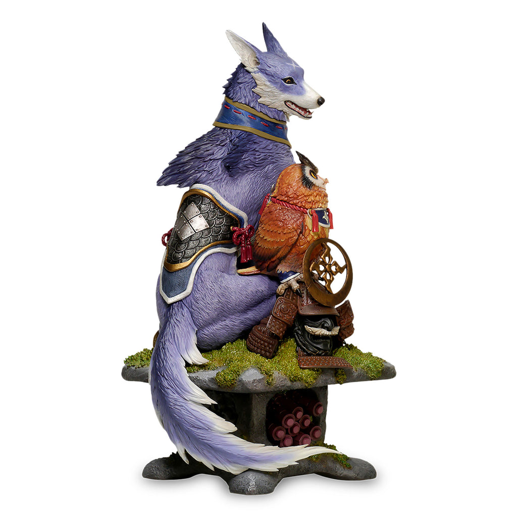 Produktbild Monster Hunter - Palamute und Cohoot Creators Model Statue 26,8 cm