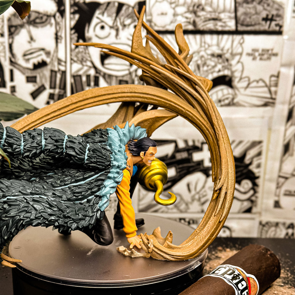 Produktbild One Piece - Crocodile Duel Memories Figur