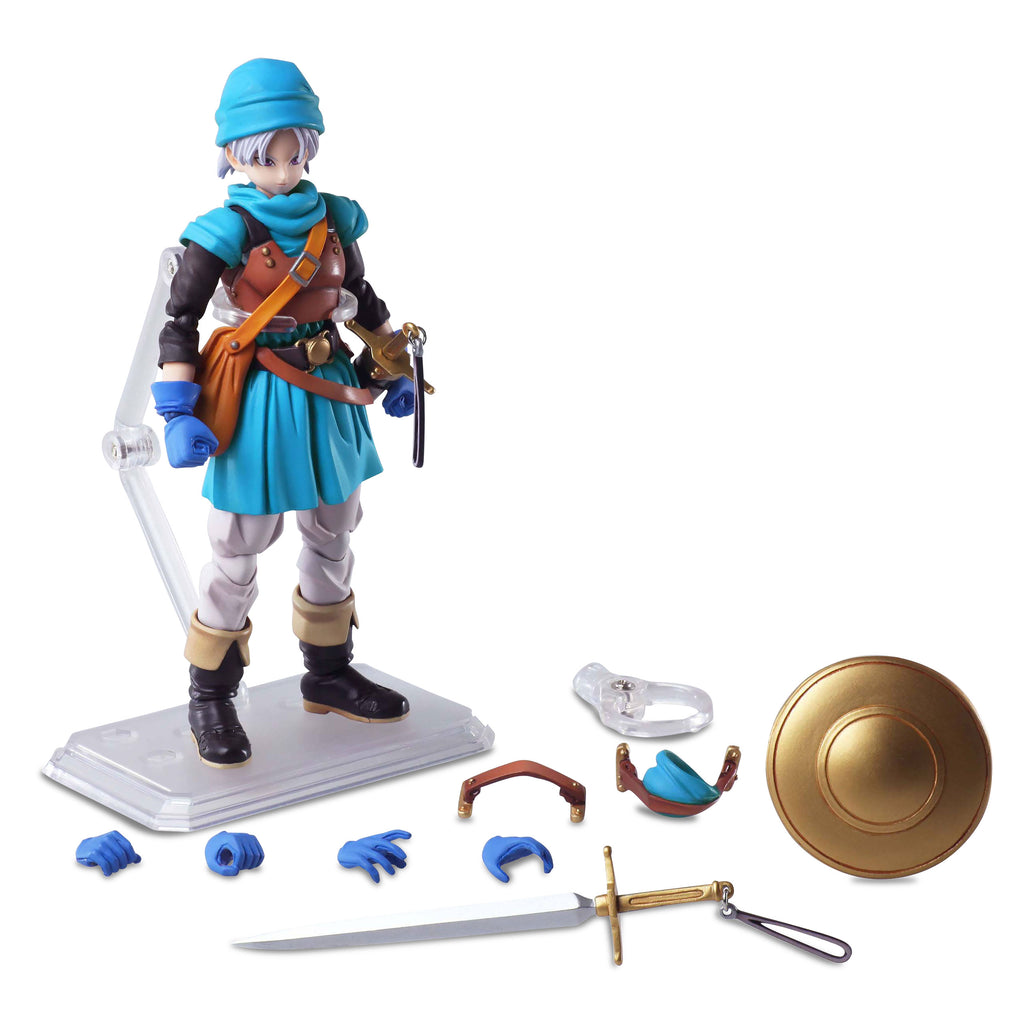 Produktbild Dragon Quest VI Realms of Revelation - Terry Actionfigur