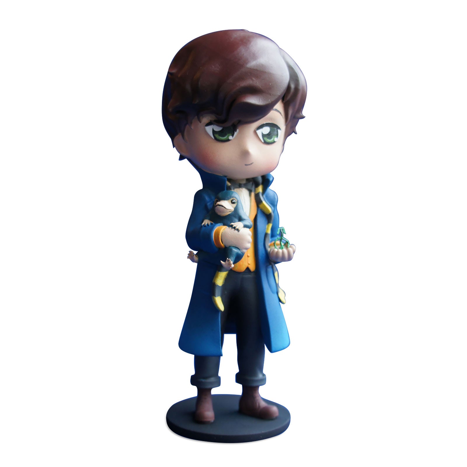 Produktbild Newt Scamander mit Niffler Figur - Phantastische Tierwesen