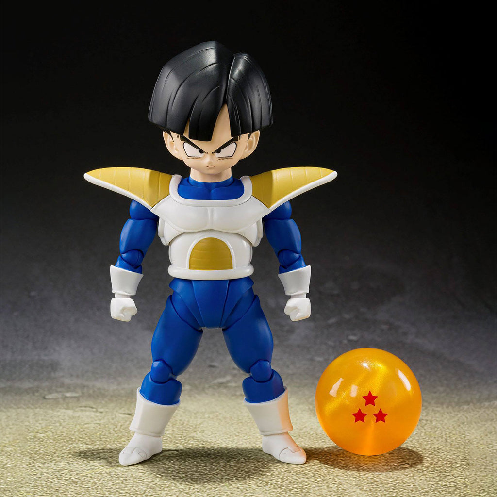 Produktbild Dragon Ball Z - Son Gohan Battle Clothes Actionfigur