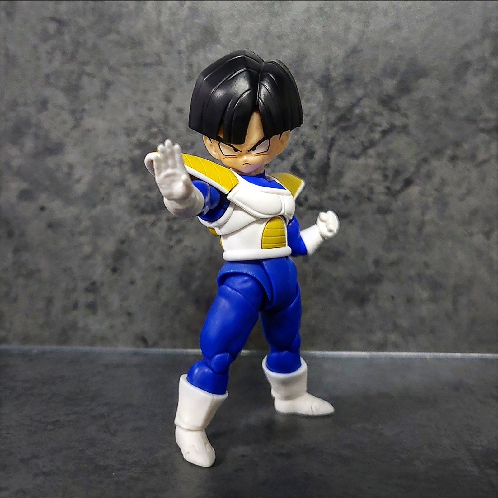 Produktbild Dragon Ball Z - Son Gohan Battle Clothes Actionfigur