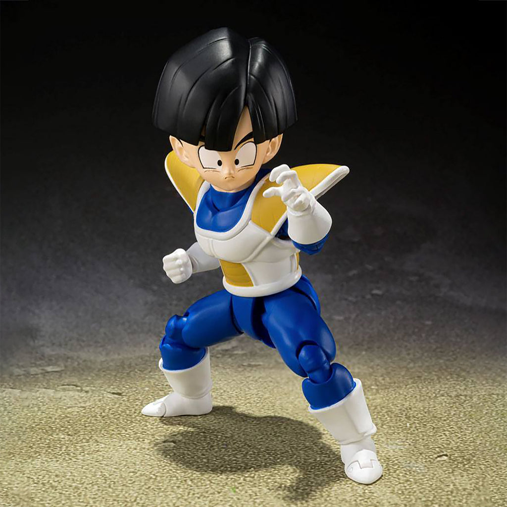 Produktbild Dragon Ball Z - Son Gohan Battle Clothes Actionfigur
