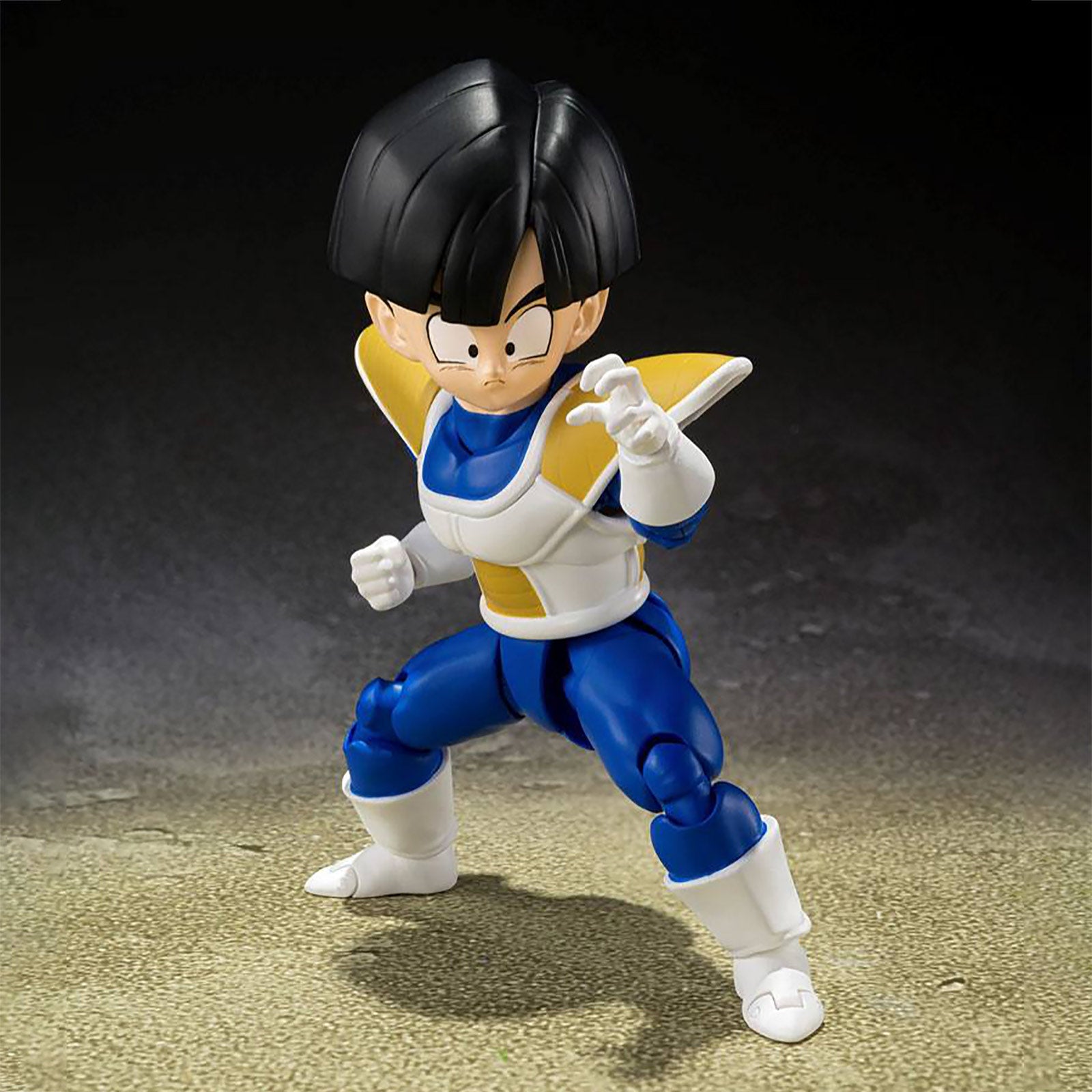Produktbild Dragon Ball Z - Son Gohan Battle Clothes Actionfigur