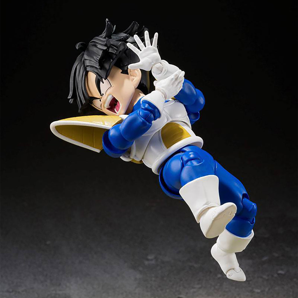 Produktbild Dragon Ball Z - Son Gohan Battle Clothes Actionfigur