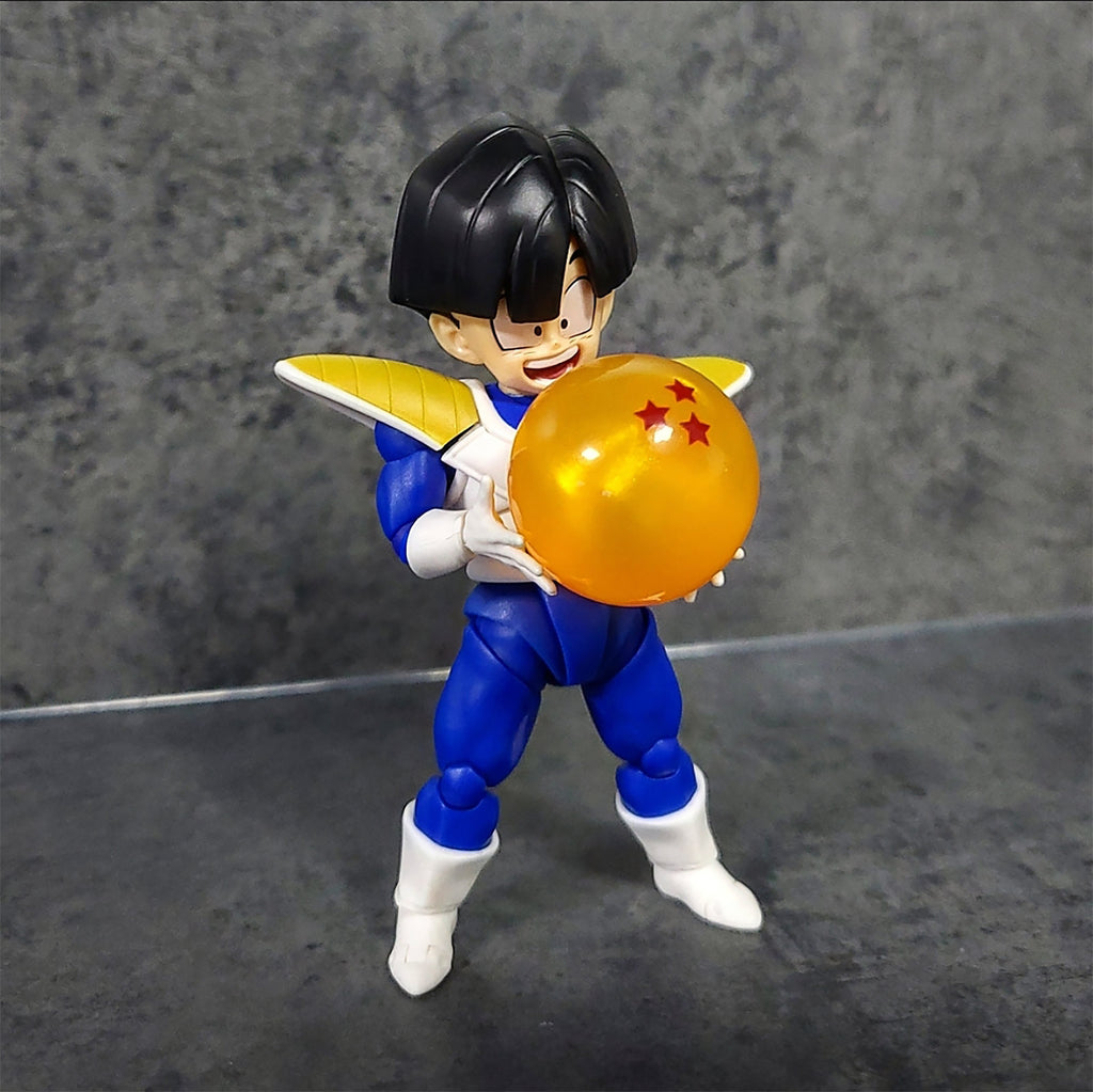 Produktbild Dragon Ball Z - Son Gohan Battle Clothes Actionfigur