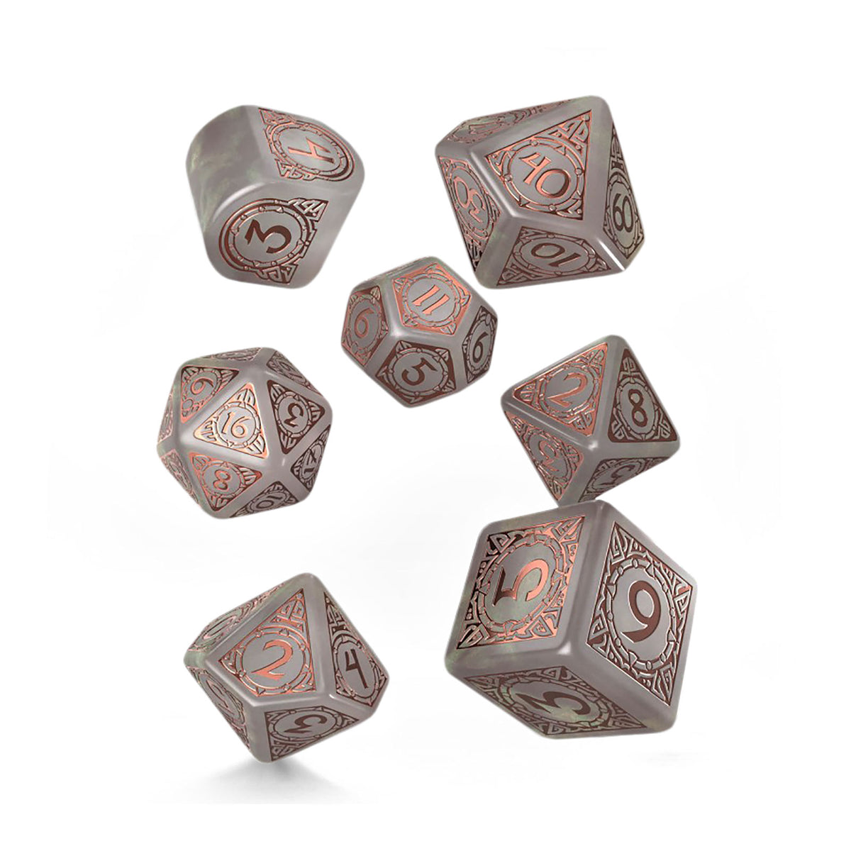 Produktbild Niflheim Viking RPG Würfel Set 7tlg