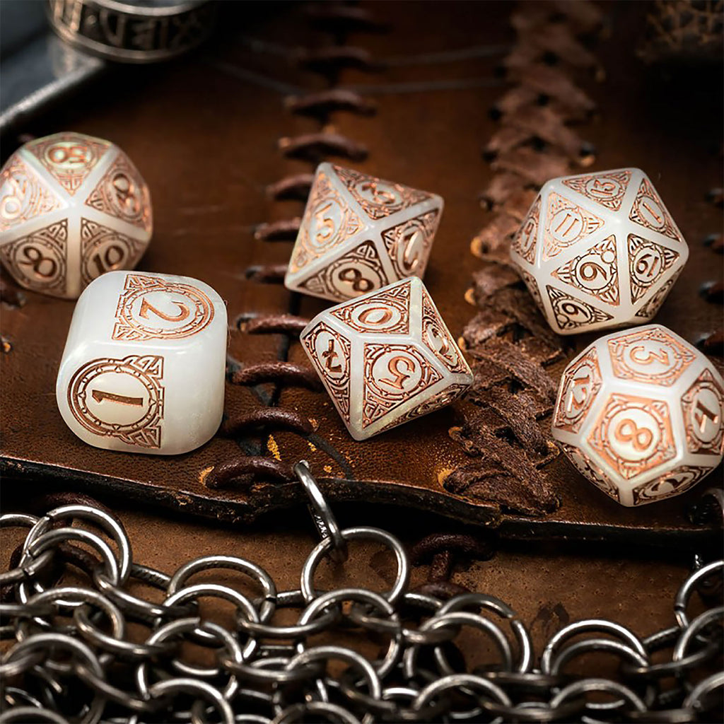 Produktbild Niflheim Viking RPG Würfel Set 7tlg