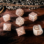 Produktbild Niflheim Viking RPG Würfel Set 7tlg