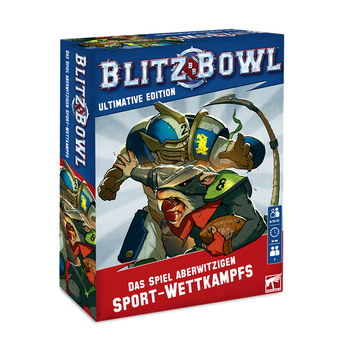 Produktbild Blitz Bowl Ultimate Edition - Gesellschaftsspiel