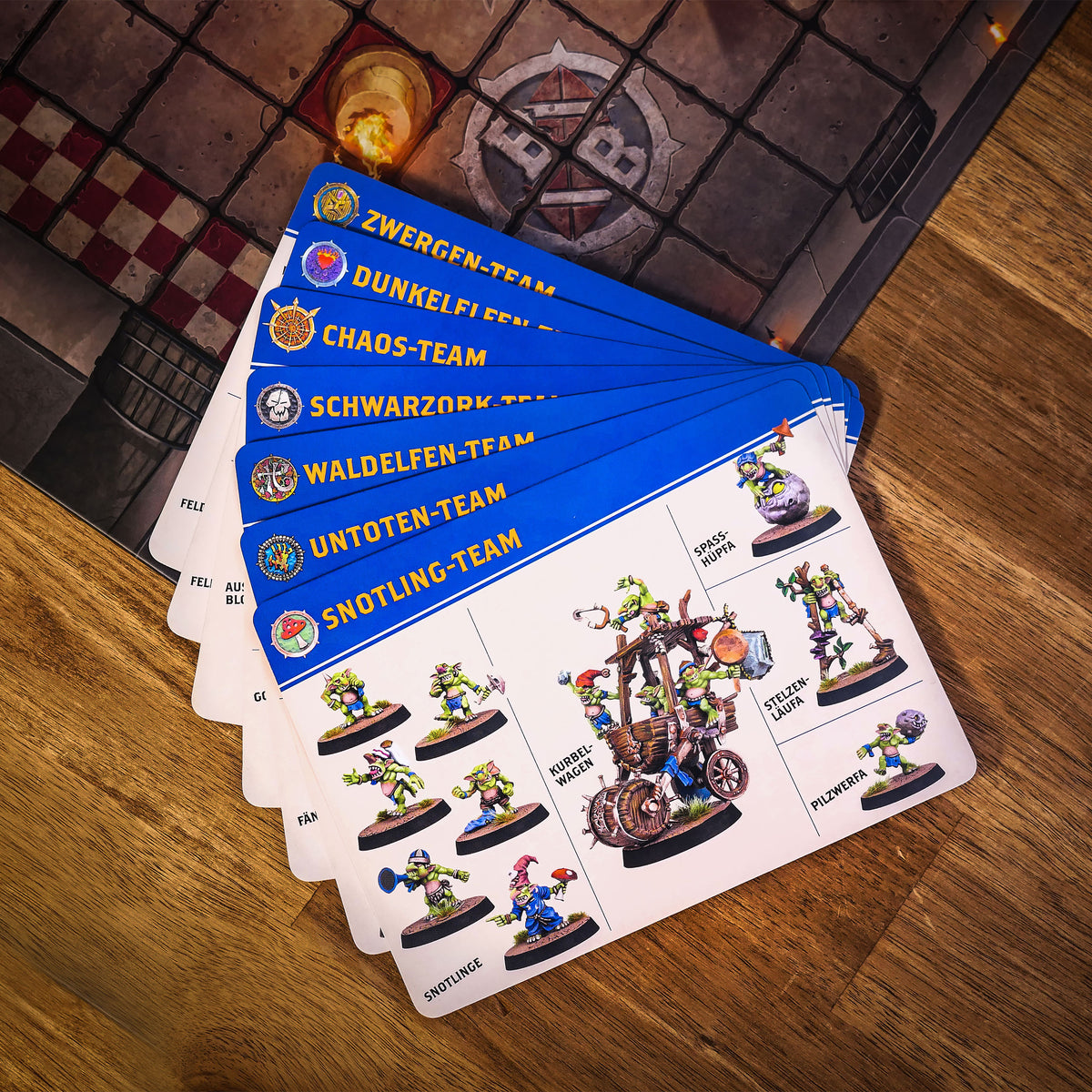 Produktbild Blitz Bowl Ultimate Edition - Gesellschaftsspiel