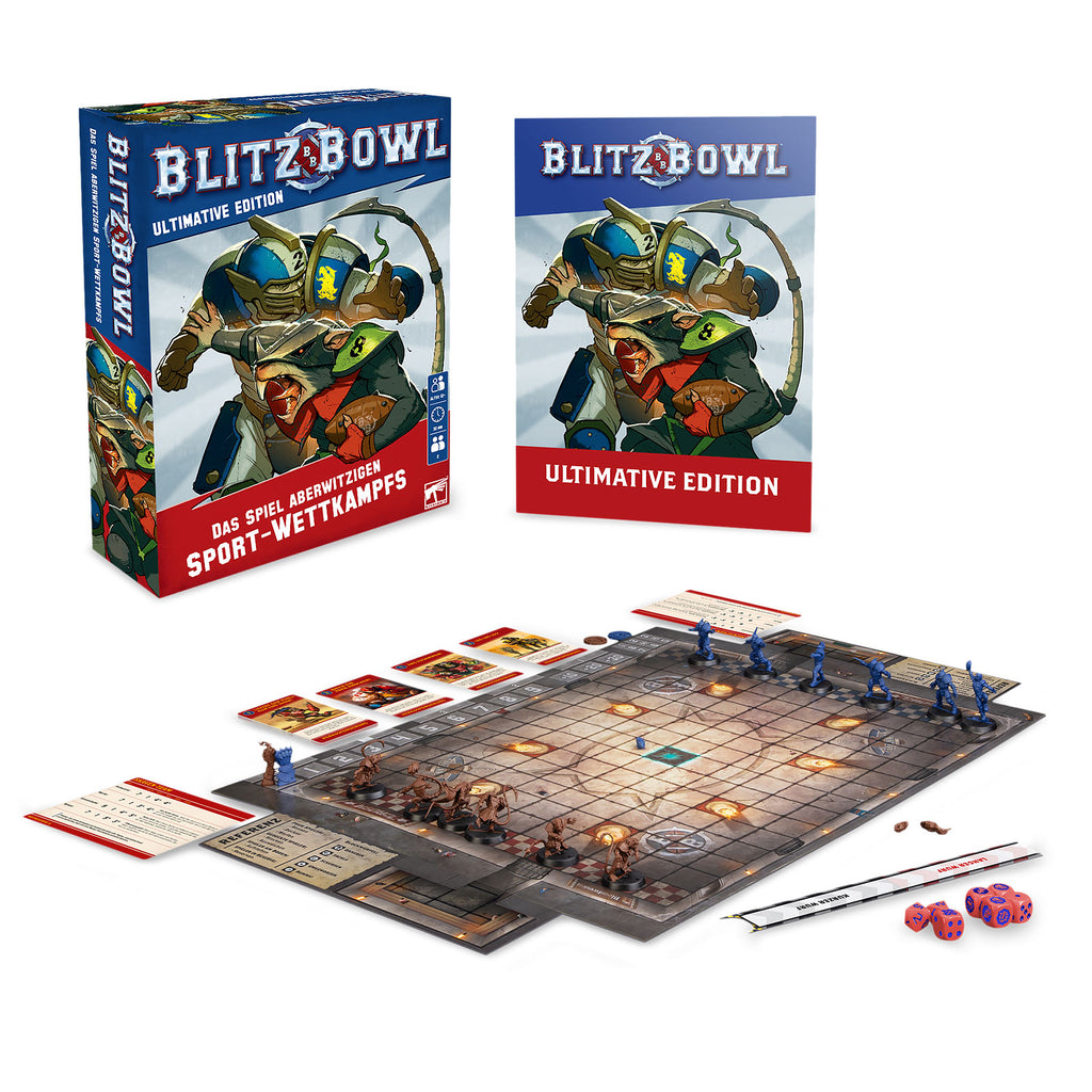 Produktbild Blitz Bowl Ultimate Edition - Gesellschaftsspiel