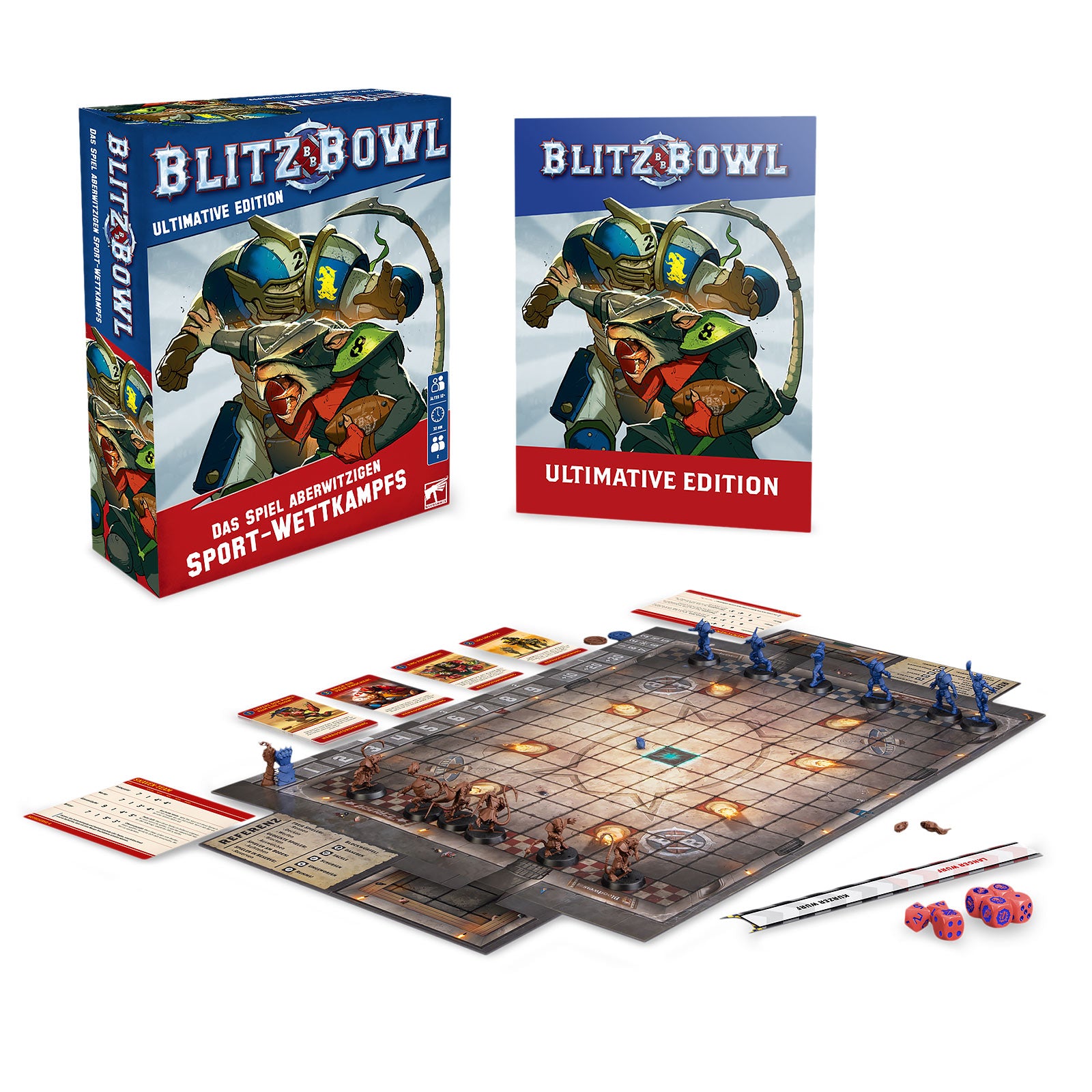 Produktbild Blitz Bowl Ultimate Edition - Gesellschaftsspiel