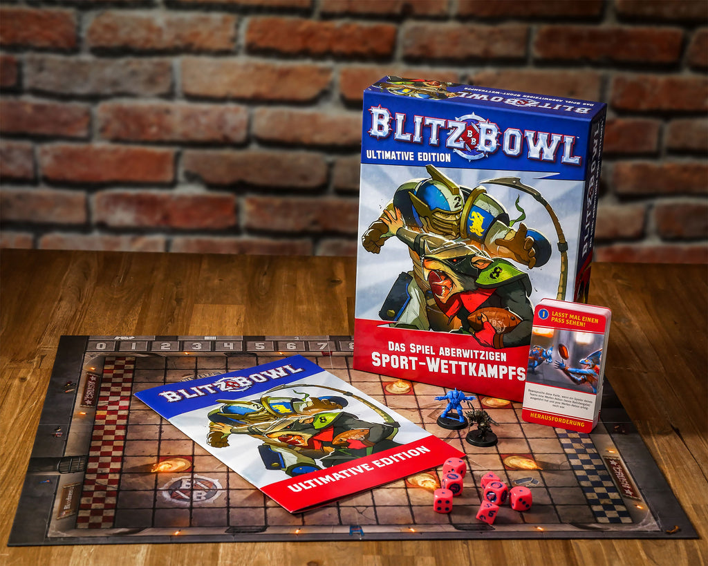 Produktbild Blitz Bowl Ultimate Edition - Gesellschaftsspiel