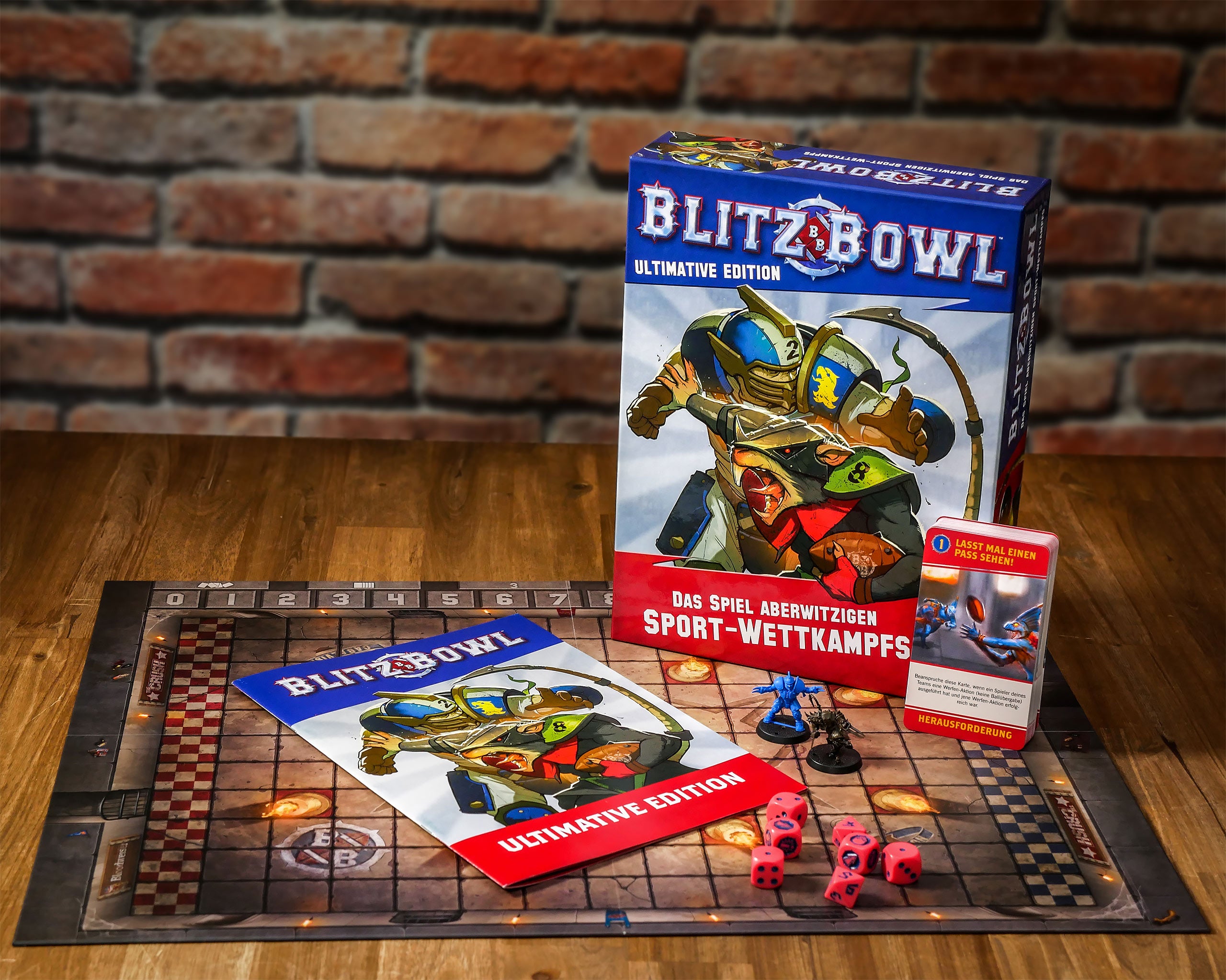 Produktbild Blitz Bowl Ultimate Edition - Gesellschaftsspiel