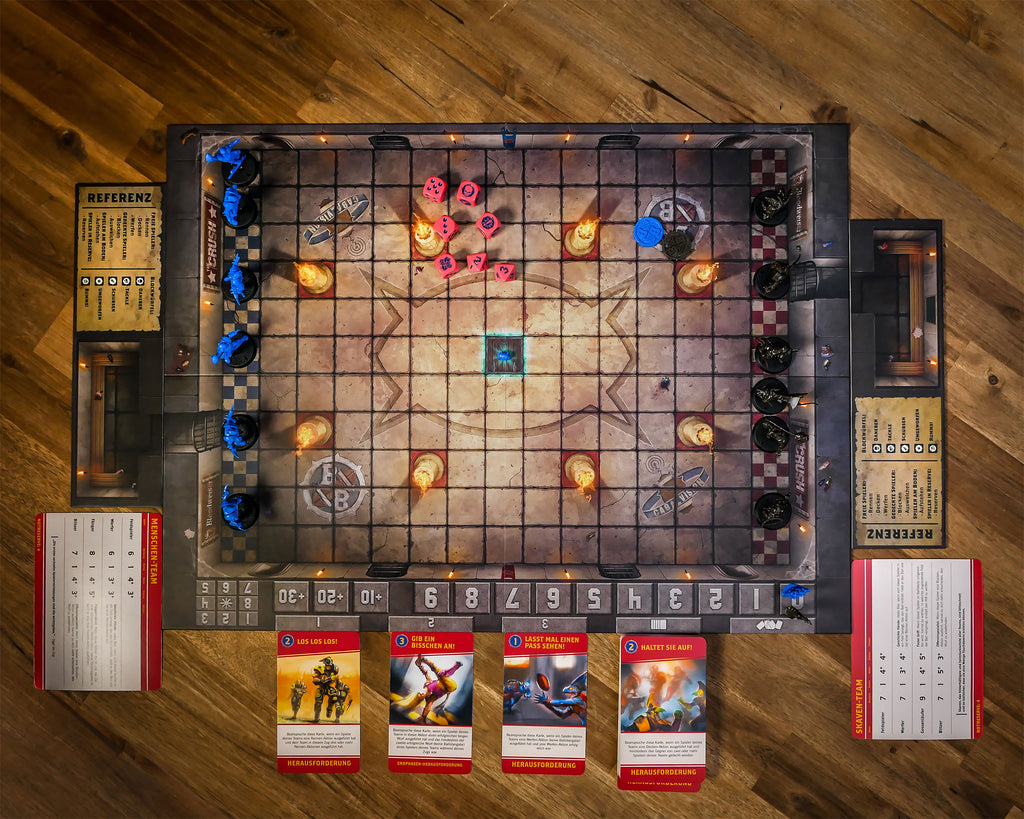 Produktbild Blitz Bowl Ultimate Edition - Gesellschaftsspiel
