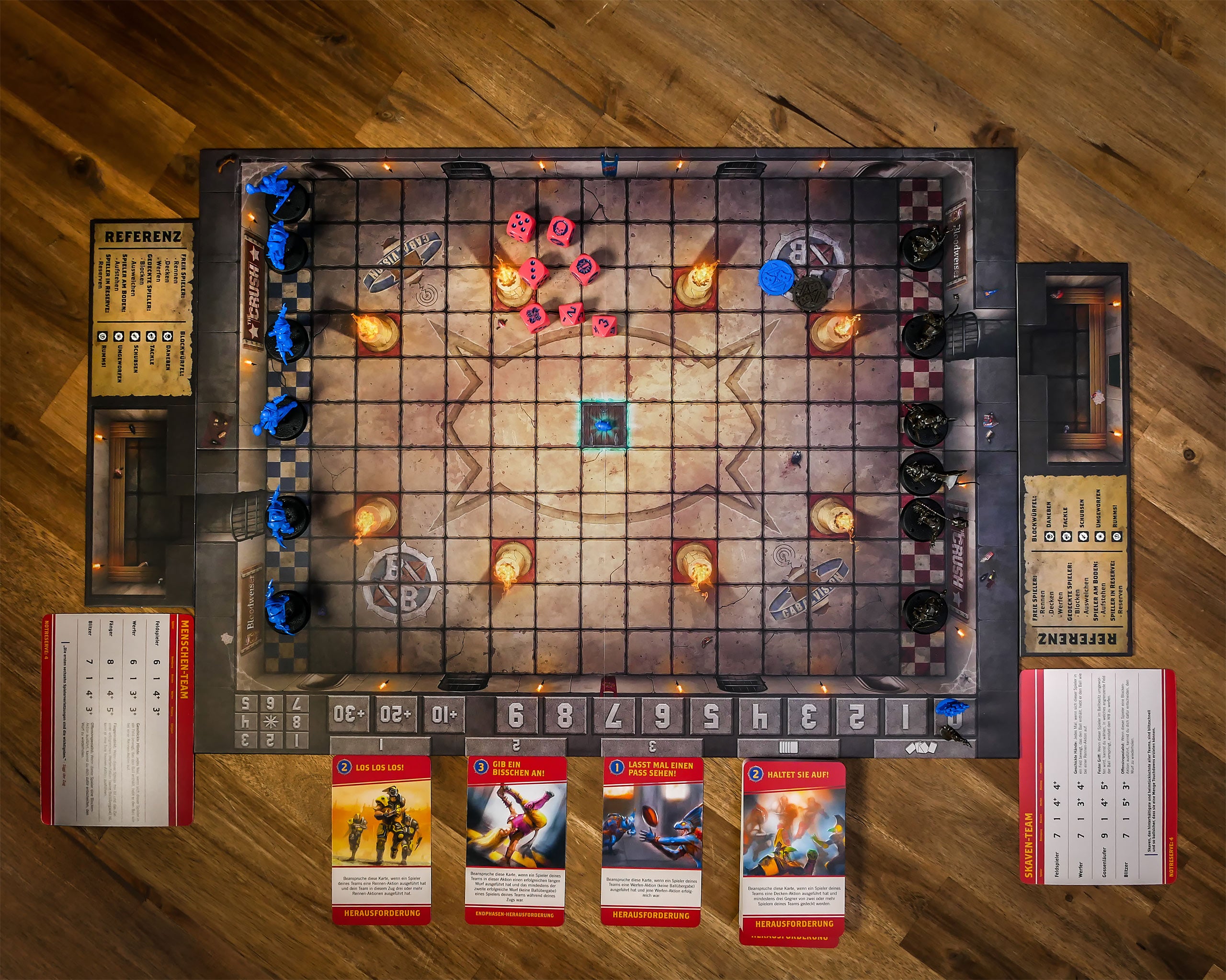 Produktbild Blitz Bowl Ultimate Edition - Gesellschaftsspiel
