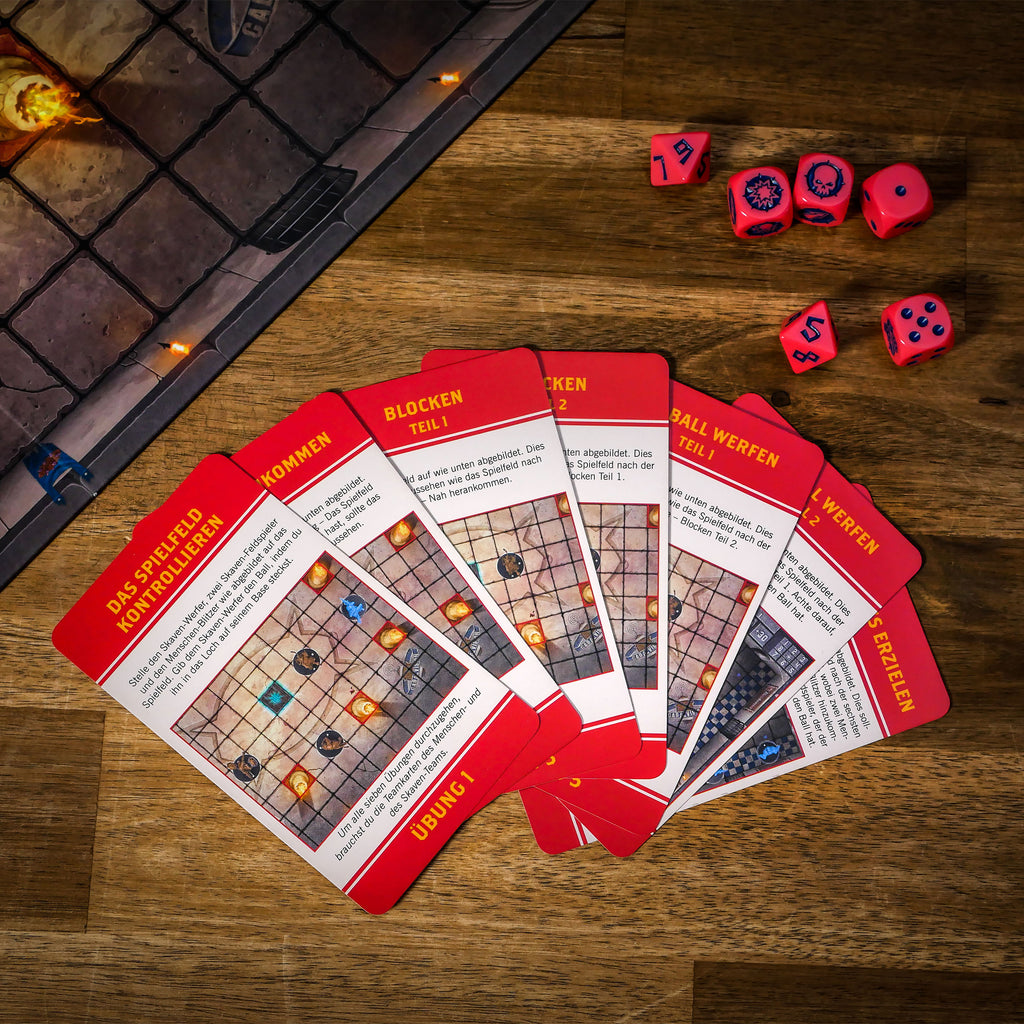 Produktbild Blitz Bowl Ultimate Edition - Gesellschaftsspiel