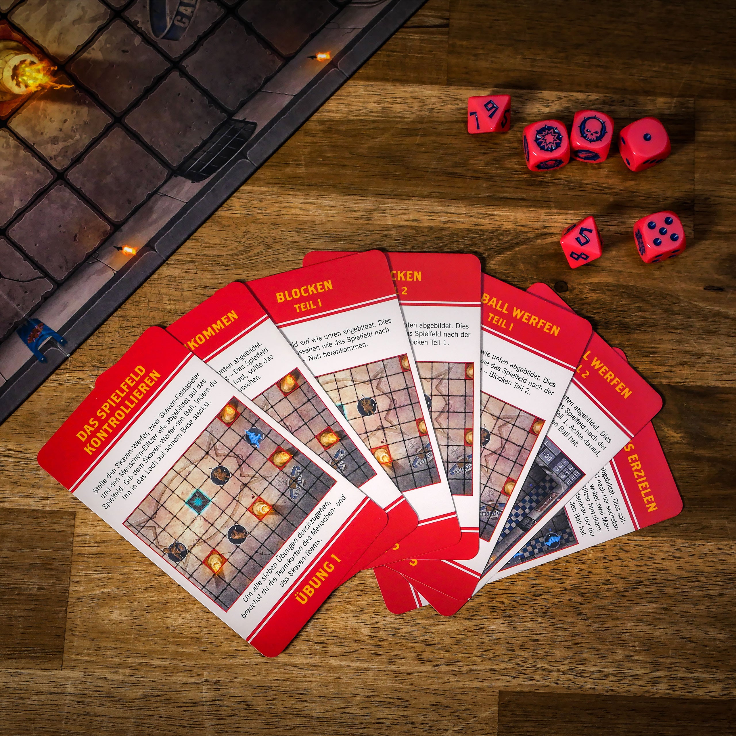 Produktbild Blitz Bowl Ultimate Edition - Gesellschaftsspiel