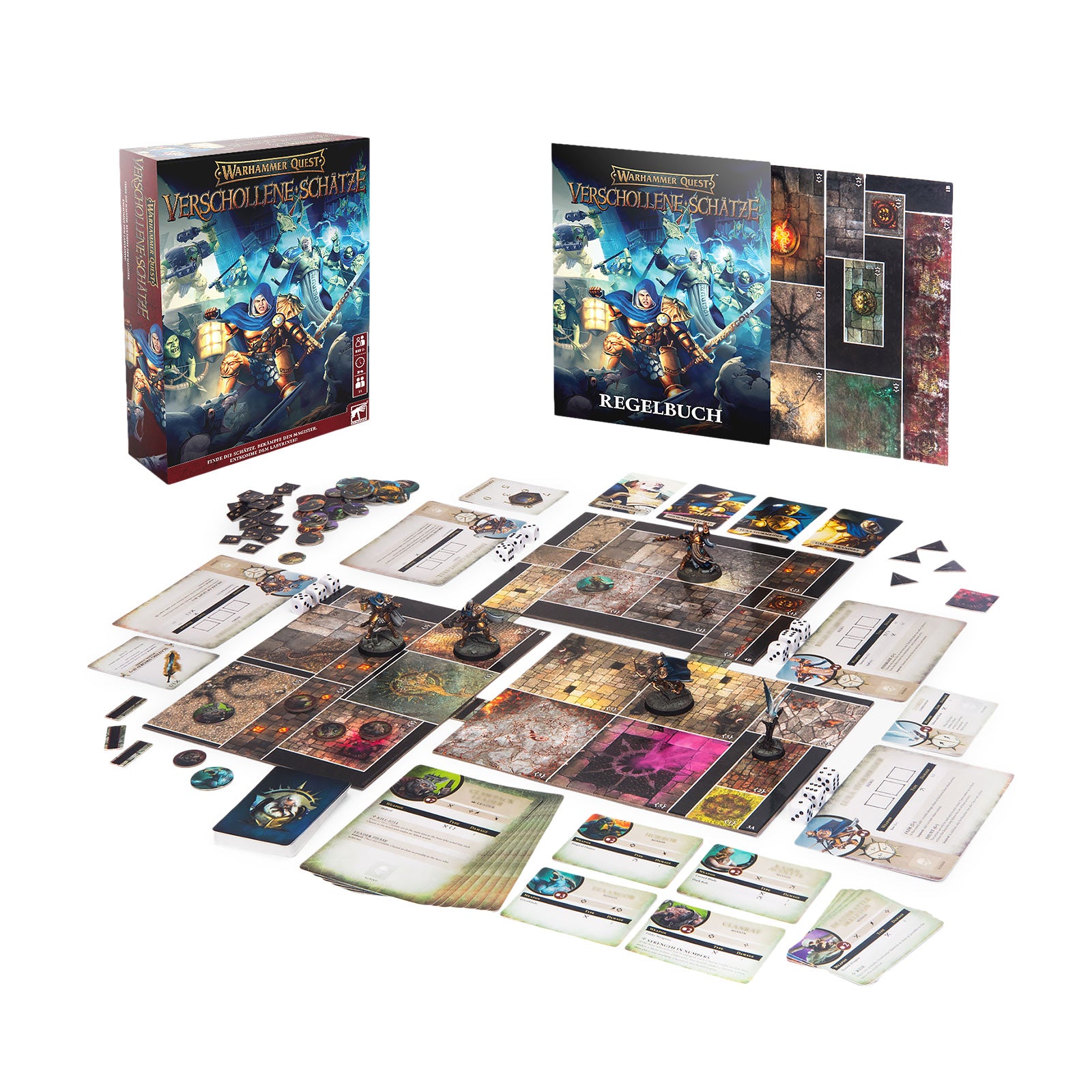Produktbild Warhammer Quest - Verschollene Schätze Gesellschaftsspiel