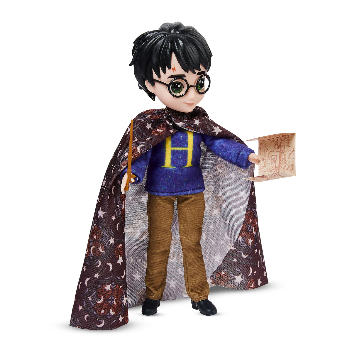 Produktbild Harry Potter Puppe Deluxe mit Hedwig