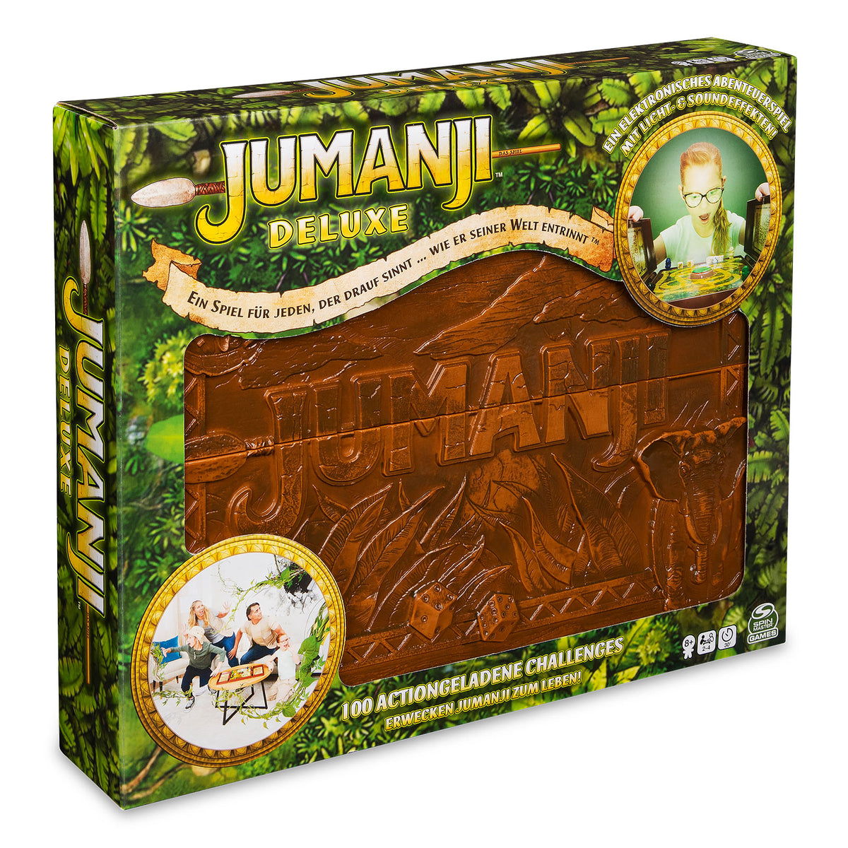 Produktbild Jumanji - Deluxe Gesellschaftsspiel