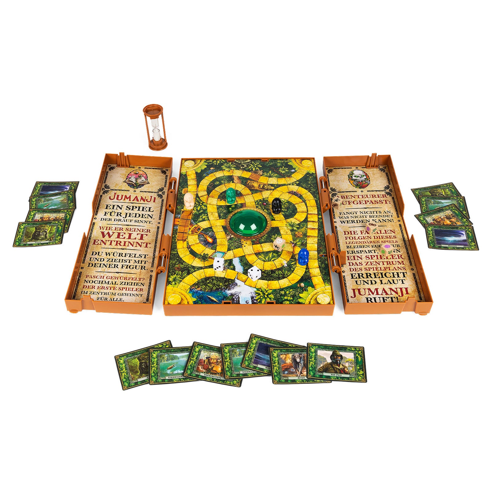 Produktbild Jumanji - Deluxe Gesellschaftsspiel
