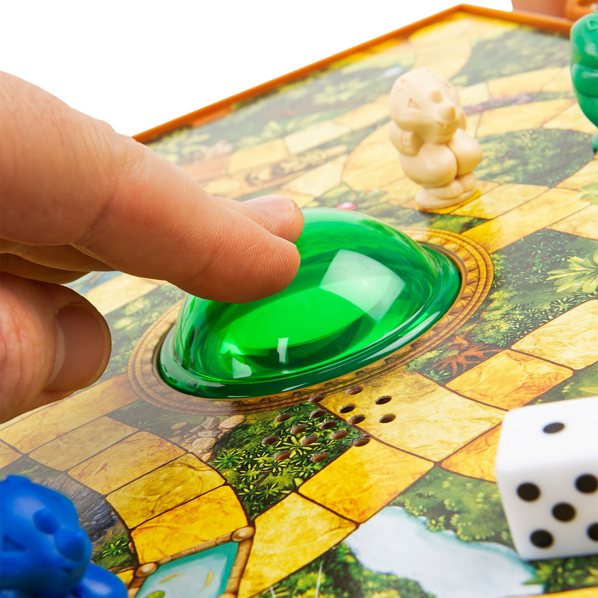 Produktbild Jumanji - Deluxe Gesellschaftsspiel