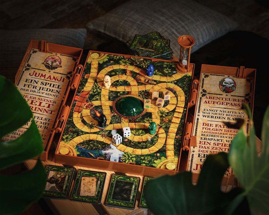 Produktbild Jumanji - Deluxe Gesellschaftsspiel