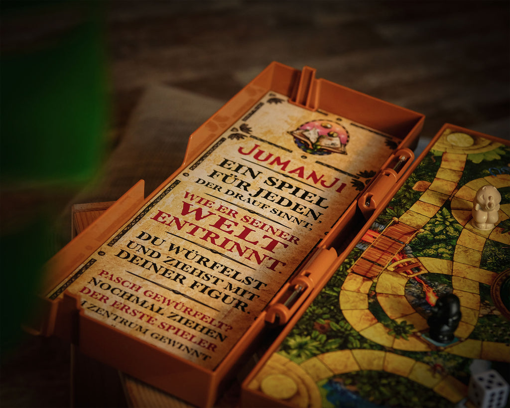 Produktbild Jumanji - Deluxe Gesellschaftsspiel