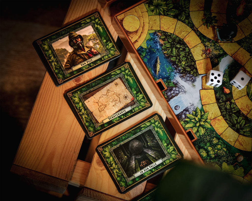 Produktbild Jumanji - Deluxe Gesellschaftsspiel