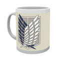 Produktbild Attack on Titan - Scout Regiment Symbol Tasse
