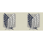 Produktbild Attack on Titan - Scout Regiment Symbol Tasse