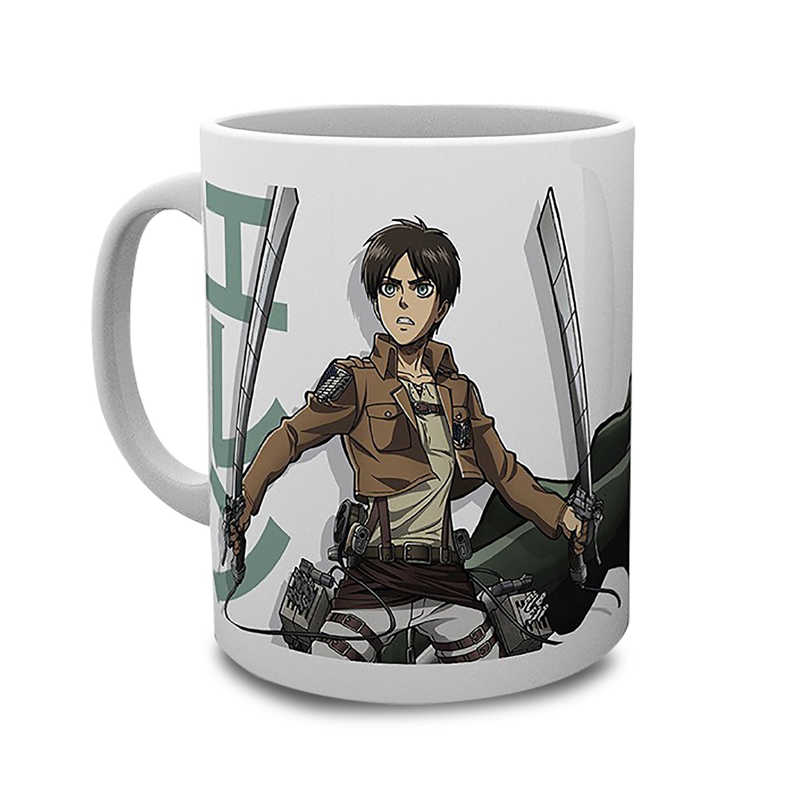 Produktbild Attack on Titan - Eren Tasse