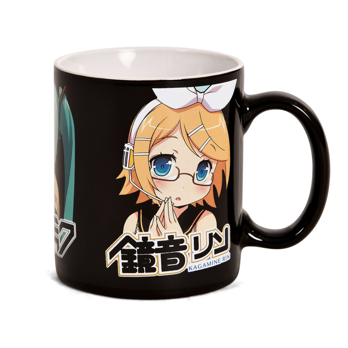 Produktbild Hatsune Miku - Thermoeffekt Tasse