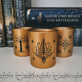 Produktbild Der Herr der Ringe - Mittelerde Teelichthalter 3er Set