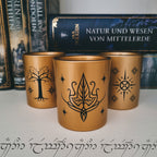 Produktbild Der Herr der Ringe - Mittelerde Teelichthalter 3er Set