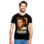 Produktbild Star Wars - Obi Wan Kenobi Our Only Hope T-Shirt schwarz