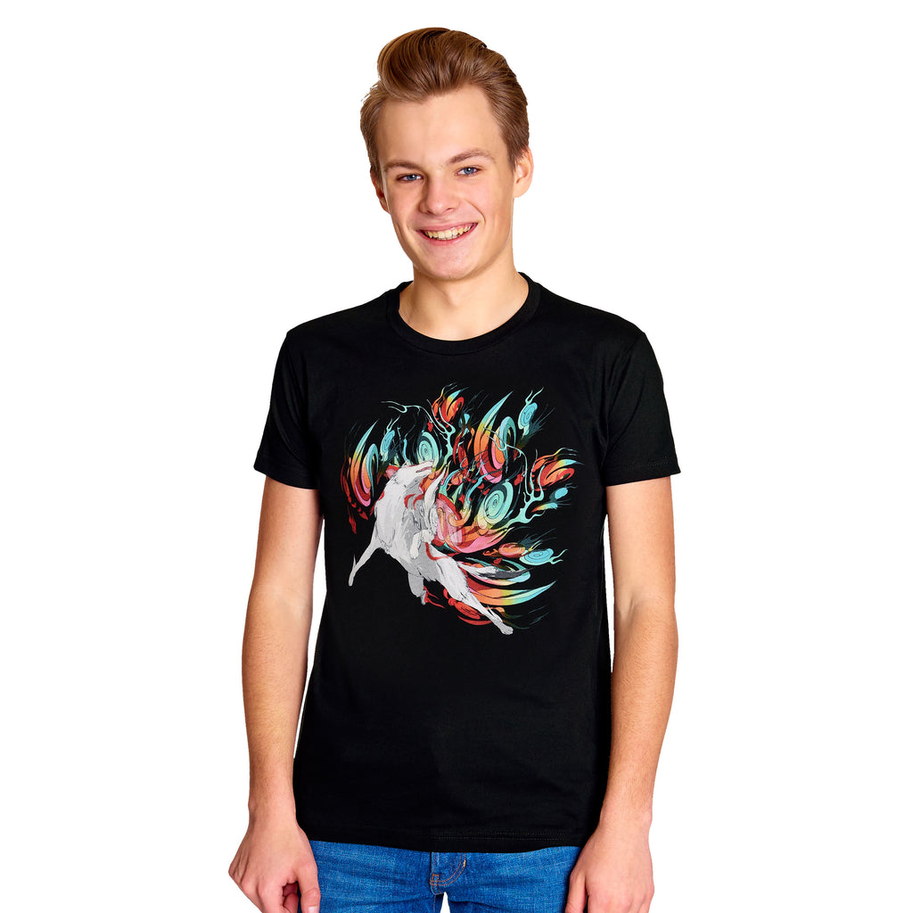 Produktbild Okami - Amaterasu T-Shirt schwarz